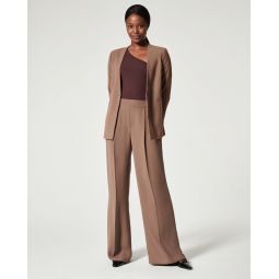 Carefree Crepe Pleated Trouser