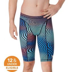 Speedo Mens Print Vanquisher Jammer Tech Suit Swimsuit