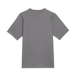 Sporti Mens Solid S/S UPF 50+ Sun Shirt
