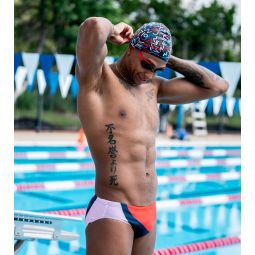 Sporti x Shaine Casas New Wave Brief Swimsuit
