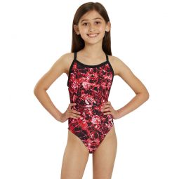 Sporti Cogent Thin Strap One Piece Swimsuit Youth (22-28)