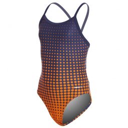 Sporti Molecule Thin Strap One Piece Swimsuit Youth (22-28)