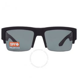 CYRUS 5050 HD Plus Gray Green Polarized Rectangular Unisex Sunglasses