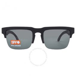 HELM 5050 HD Plus Gray Green Polarized Square Unisex Sunglasses