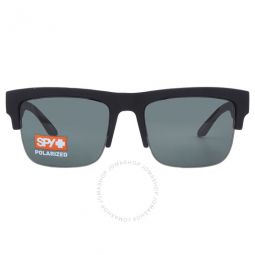 DISCORD 5050 HD Plus Gray Green Polarized Square Mens Sunglasses