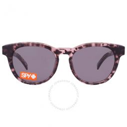 CEDROS Happy Gray Oval Unisex Sunglasses