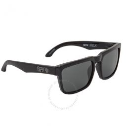 HELM HD Plus Gray Green Square Unisex Sunglasses