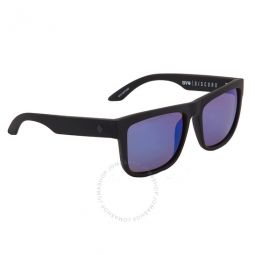 DISCORD HD Plus Bronze with Blue Spectra Mirror Square Mens Sunglasses
