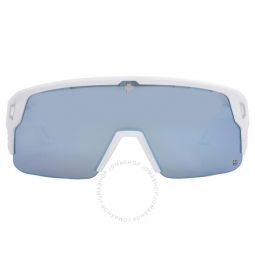MONOLITH 5050 Happy Boost Bronze Polarized Ice Blue Spectra Mirror Shield Unisex Sunglasses
