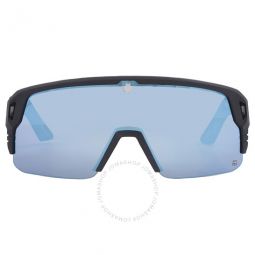 MONOLITH 5050 Happy Boost Bronze Polarized Ice Blue Spectra Mirror Shield Unisex Sunglasses