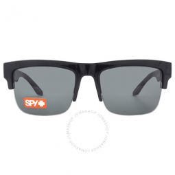 DISCORD 5050 HD Plus Grey Green Square Mens Sunglasses