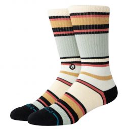 Stance Mike B Combed Cotton Blend Crew Sock