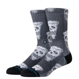 Stance Pizza Face Poly Crew Sock