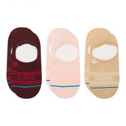 Stance Basic 3 Pack No Show - Womens