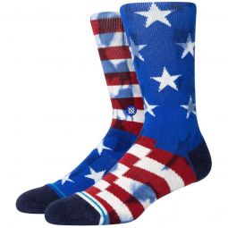 Stance The Banner Cotton Crew Socks