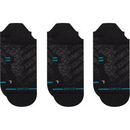 Stance Run Ultralight Performance Tab Socks - 3 Pack