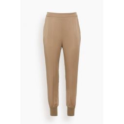 Trousers in Taupe