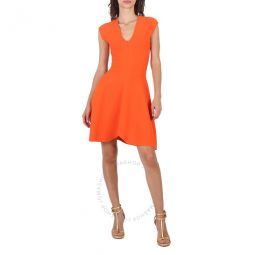 Flame Compact Dress, Brand Size 36 (US Size 2)