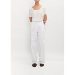 Rapido Cotton Trousers  White