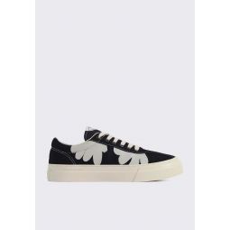 Dellow Cup Shroom Hands Canvas Sneakers - Black/White