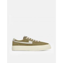 Dellow S-Strike Trainers Suede - Moss