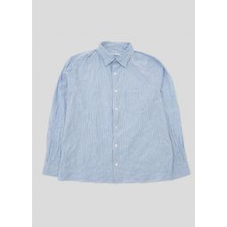 The Notch Shirt - Light Blue Stripe