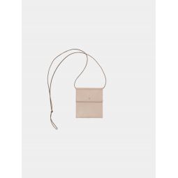 Square Leather Pouch - Nume