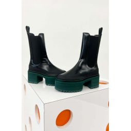 Eloise Platform Boot - Black