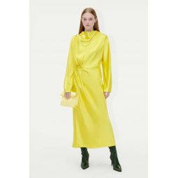 Damai Dress - Electric Yellow