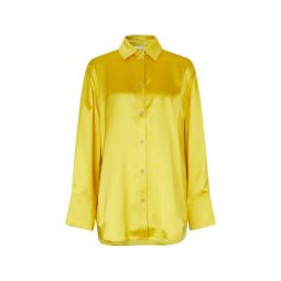 Charlotta Shirt - Electric Yellow