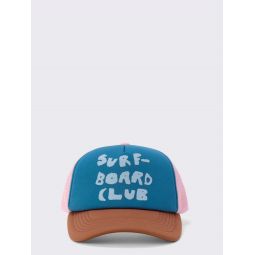 Pete Logo Cap - Blue/Brown