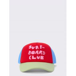 Pete Logo Cap - Red/Green