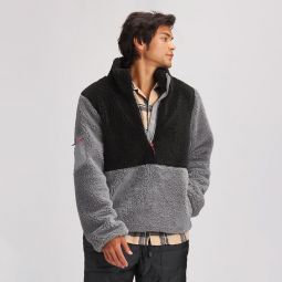 MTN 1/2-Zip Sherpa Pullover - Mens