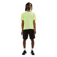 Garment-Dyed Cotton T-Shirt - Fluo Yellow