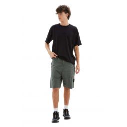 Comfort Fit Bermuda Shorts - Musk Green