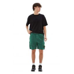Nylon Metal Econyl Bermuda Shorts - Light Green