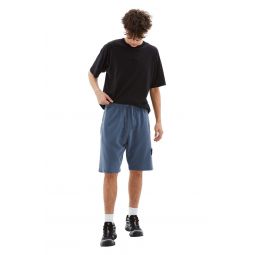Fleece Shorts - Dark Blue