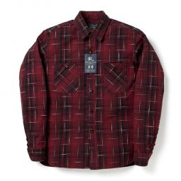 Kasuri Check Shirt - Red