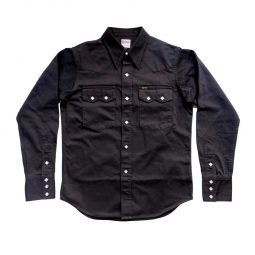 Western Twill Shirt - Black