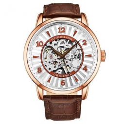 Legacy Rose Gold-tone Dial Mens Watch