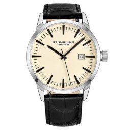 Symphony White Dial Mens Watch