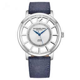 Symphony Silver Dial Mens Watch