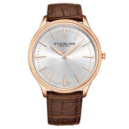 Symphony Silver-tone Dial Mens Watch