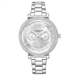 Symphony Silver Dial Ladies Watch