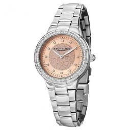 Symphony Pink Dial Ladies Watch