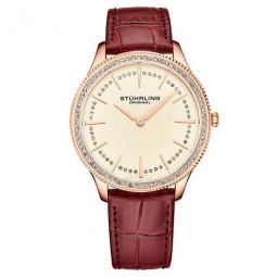 Symphony White Dial Ladies Watch