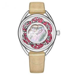 Symphony Silver-tone Dial Ladies Watch