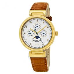Symphony White Dial Ladies Watch