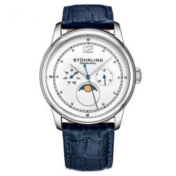 Symphony White Dial Mens Watch