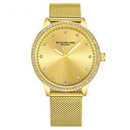 Vogue Gold-tone Dial Ladies Watch